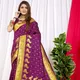 Wine__Royal Rajgharana Sarees